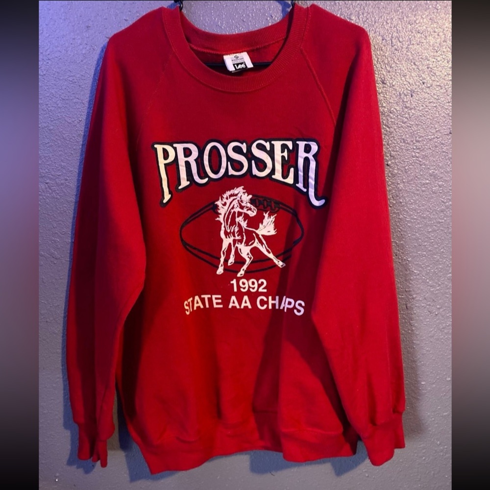 vintage prosser sweatshirt
